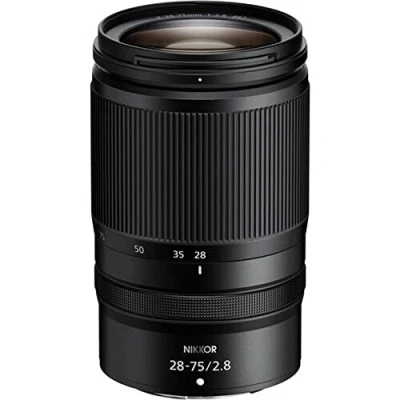 Imagen de Nikon Objetivo NIKKOR Z 28 75 mm F/2.8, para Serie Z, Negro