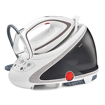 Imagen de Tefal pro express ultimate gv9567 ferro da stiro a vapore, bianco