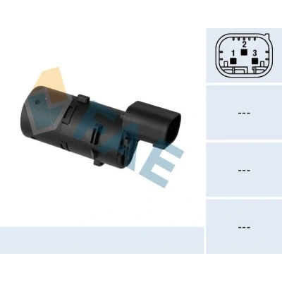 Imagen de FAE 66071 Sensores de Aparcamiento posterior negro Sensor ultrasonido FORD: Focus 2 Kombi, 2, Limousine