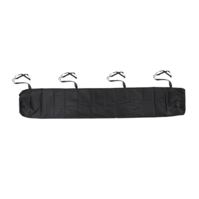 Imagen de MiOYOOW cubierta protectora de toldo, impermeable para toldo patio, con cuerda lluvia y bolsa almacenamiento