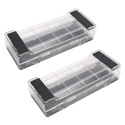 Imagen de SHARPAL 160H 2PCS 2 en 1 Soporte para piedra de afilar y estuche almacenamiento con base goma antideslizante (compatible hasta 202 x 75 28 mm)