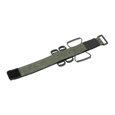 Imagen de Topeak Elementa Strap Alforja con Correa de Velcro, Adultos Unisex, Montaña Verde, L
