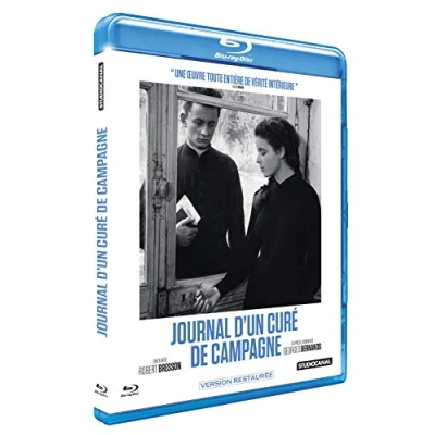 Imagen de Journal d&#039;un curé de campagne [Blu ray]