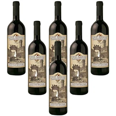 Imagen de Vino Nobile di Montepulciano DOCG Cantina Gattavecchi Tinto Italiano (6 botellas 75 cl.)