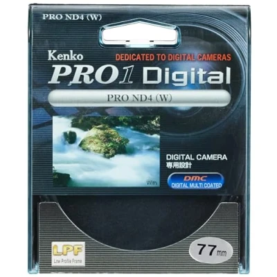 Imagen de Filtro Para Cámara Kenko Pro1d Pro Nd4