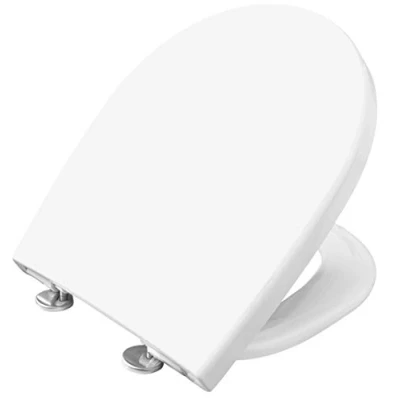 Imagen de Cornat Asiento de inodoro Premium 6 con descenso automático, extraíble para la limpieza), German Engineering, 1 pieza, kspremsc600