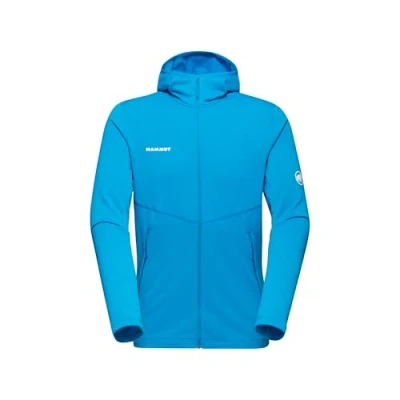 Imagen de Mammut Aconcagua Light ML Chaqueta con capucha Hombre azul glaciar M