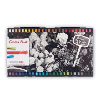 Imagen de Conté à Paris Tizas (48 unidades), multicolor