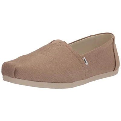 Imagen de TOMS Alpargata Refibra Tencel, Mocasines Planos Mujer, Beige (Avena), 36.5 EU