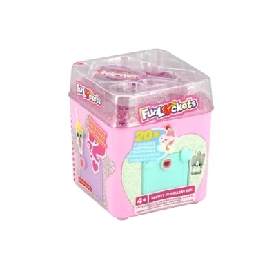 Imagen de KD KIDS Funlockets Caja para secretos con colgantes 3D (modelo aleatorio), S19200