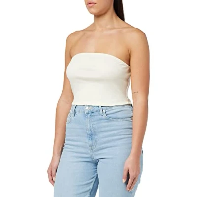 Imagen de ONLY Onlnessa S/L Bandeau Jrs Chaqueta, Cloud Dancer, Mujer