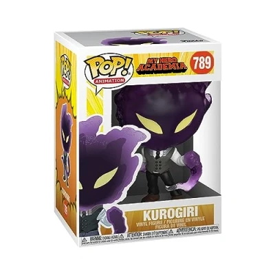 Imagen de Funko Pop! Animation: My Hero Academia (MHA) Kurogiri Figura de Vinilo Coleccionable Idea Regalo Mercancia Oficial Juguetes para Niños y Adultos Anime Fans Muñeco Coleccionistas