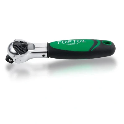 Imagen de TOPTUL CJMM1216 Chicharra reversible 72 10 (3/8&quot;), 6,3 (1/4&quot;) 160