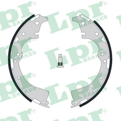 Imagen de LPR 06970 Zapatas de Freno 254 50 TOYOTA: HILUX 3 Pick up, 6 up