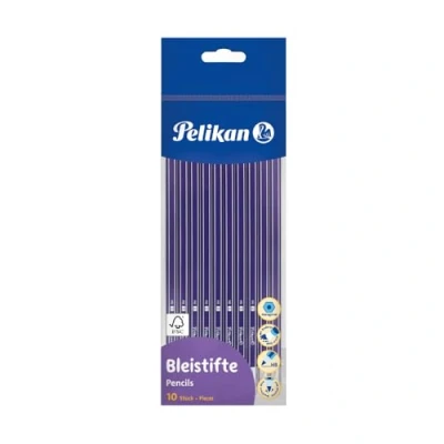 Imagen de Pelikan Lápiz (dureza HB) 10 unidades