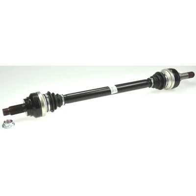 Imagen de LÖBRO 305989 Árbol de transmisión 761mm con tuerca BMW: 5 Sedán