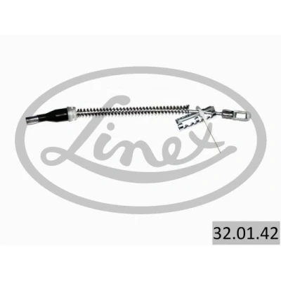 Imagen de Cable de accionamiento, freno estacionamiento LINEX 32.01.42