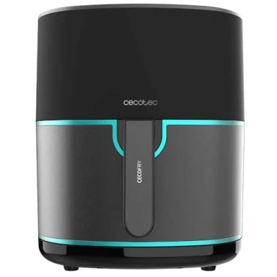 Imagen de Cecotec Freidora de Aire sin Aceite 6.5L Cecofry Fantastik Inox 6500, 1700W, Tecnología PerfectCook, 12 modos Cocinado, Táctil, Temperatura Regulable 80 200ºC, Cocina hasta 60 min