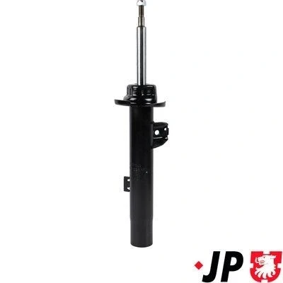 Imagen de JP GROUP 1442102670 amortiguador Eje delantero, izquierda Presión de gas Bitubular Columna Espiga arriba BMW: 1 Hatchback, Coupé