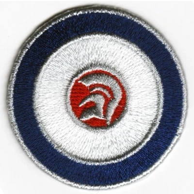 Imagen de Mainly Metal  Parche planchable Mod Trojan RAF Badge