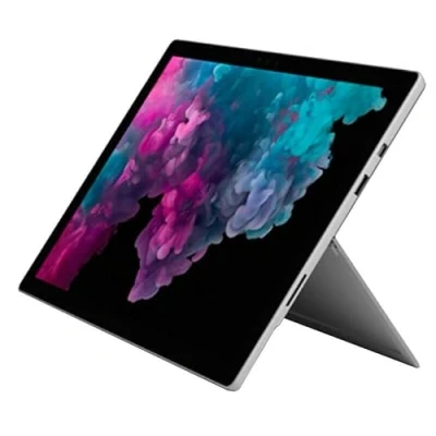 Imagen de 2018 Microsoft Surface Pro 6 con Intel Core i5 8250U (12.3 pulgadas, 8GB RAM, 256GB SSD) Platino (Reacondicionado)
