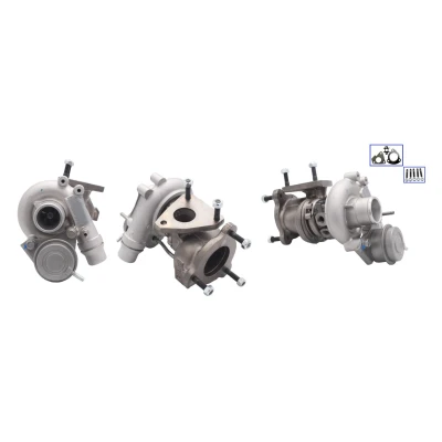 Imagen de ELSTOCK 91 0670 Turbocompresor de gases escape, Actuador controlado neumáticamente (accionador) con juntas RENAULT: CLIO 3