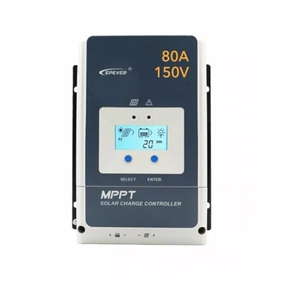 Imagen de EPEVER Tracer AN MPPT Laderegler solar charge controller 50 100, PV150 200V, 12V/24/36/48VDC auto work, LCD Display commen negative Erdung