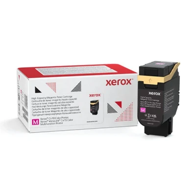Imagen de Xerox Original Versalink C410 / C415 Magenta Cartucho De Tóner Alta Capacidad (7,000 Páginas) 006R04687
