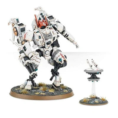 Imagen de Games Workshop Miniaturas Citadel Tau Empire Commander Warhammer 40k, Figuras Incluye XV85 Enforce Battlesuit y XV86 Coldstar (99120113060)