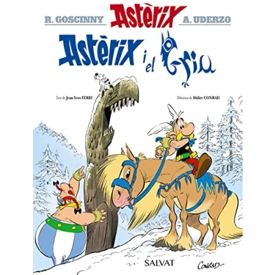 Imagen de Astèrix i el griu Rene Goscinny y Jean Yves Ferri (Ed. en Catalán)