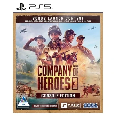Imagen de Company of Heroes 3 (PlayStation 5)