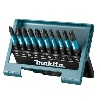Imagen de Makita E 12011 Juego de puntas negras (10 piezas)