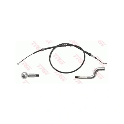Imagen de TRW GCH715 Cable de Freno Mano 1650, 1285 Discos VOLKSWAGEN: Transporter 5, Multivan 5 (7HM, Bus