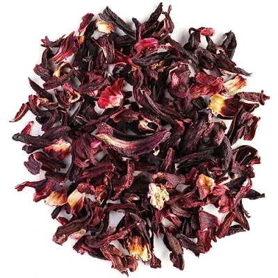 Imagen de Hibisco Orgánico Infusión Flores Clásico Sabor Agridulce Hibiscus Comúnmente Hibiscos