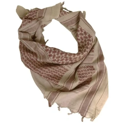 Imagen de Mil Tec Shemagh Coyote/Marron Bufanda, Hombre, 110x110 cm