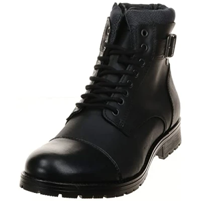 Imagen de Jack &amp; Jones Jfwalbany Botines con cordones, Hombre, Talla: 40, Anthracite Zapatos