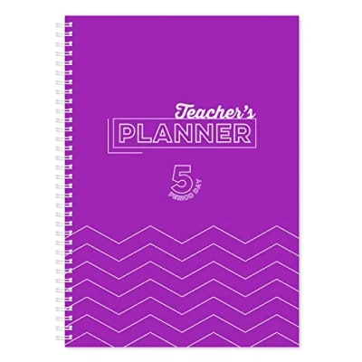 Imagen de SILVINE ACAD PLAN/REC BK 5P WB POLY PURP