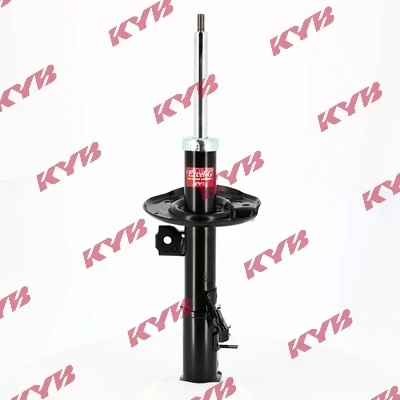 Imagen de KYB 3340034 amortiguador Eje delantero, izquierda Presión de gas Bitubular Columna Espiga arriba NISSAN: X Trail