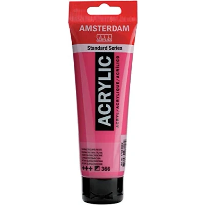 Imagen de MONTANA ACRÍLICO AMSTERDAM Rosa Crinaquidona 120ml
