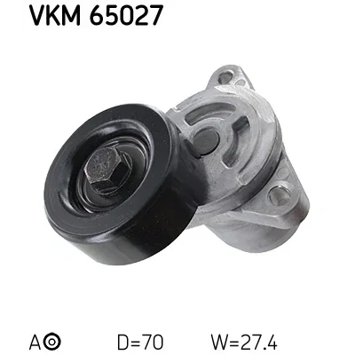 Imagen de SKF VKM 65027 Polea Tensora KIA: cee‘d I Familiar, Sportage II, Hatchback, HYUNDAI: Tucson, Getz, ACCENT 2