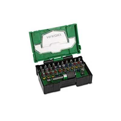 Imagen de Hikoki 40030019 Juego de puntas para destornillador (32 piezas