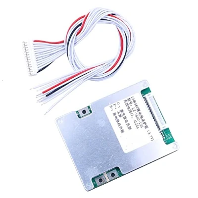 Imagen de Fasizi 48V 25A 13Series BMS Placa de protección PCB con Equilibrio para batería Iones Litio 18650