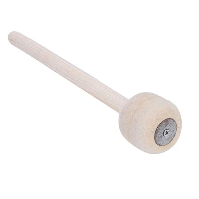 Imagen de Tambor Mazo de Palillo, Durable Bass Palo con Mango Madera
