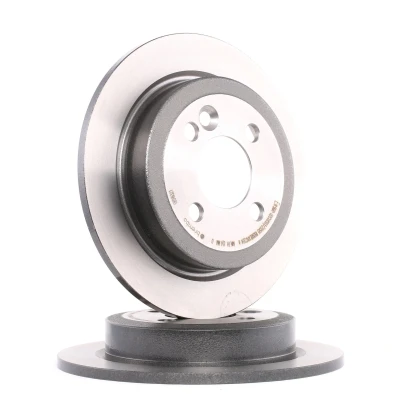 Imagen de BREMBO COATED DISC LINE 08.9163.21 Disco de freno 259 10 4 macizo revestido altamente carbonizado MINI: Hatchback, Clubman, Cabrio norauto, oscaro,