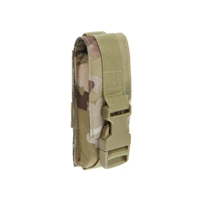 Imagen de BRANDIT Molle Multi Pouch Medium 8051 Tactical Camo OS Unisex Adultos