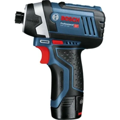 Imagen de Bosch Professional GDR 12V 105 Atornillador de impacto a batería (12V, Nm, sin batería, en maletín)