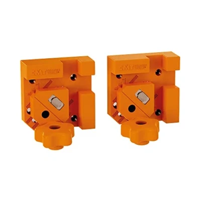 Imagen de CMT ORANGE TOOLS CFC 002 Par de abrazaderas ajustables para uniones