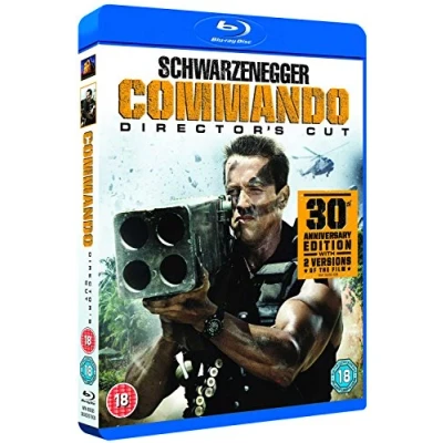 Imagen de Commando Director&#039;s Cut BD [Francia] [Blu ray]