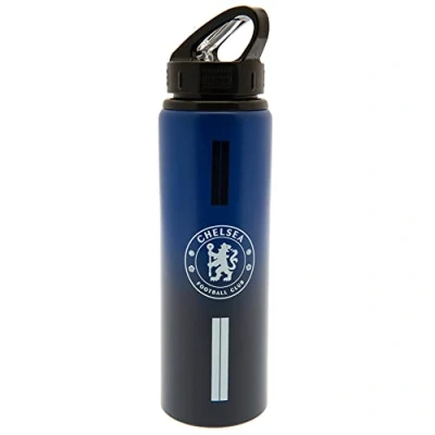 Imagen de Team Merchandise 750ml Aluminium Fade Bottle Botella, Adultos Unisex, Chelsea (Multicolor), Talla Única