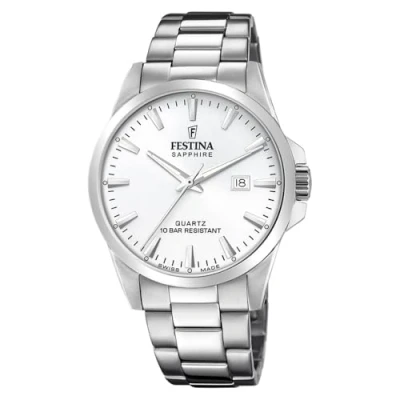 Imagen de Festina Reloj Swiss Made F20024/2 Caballero, Pulsera, Pulsera